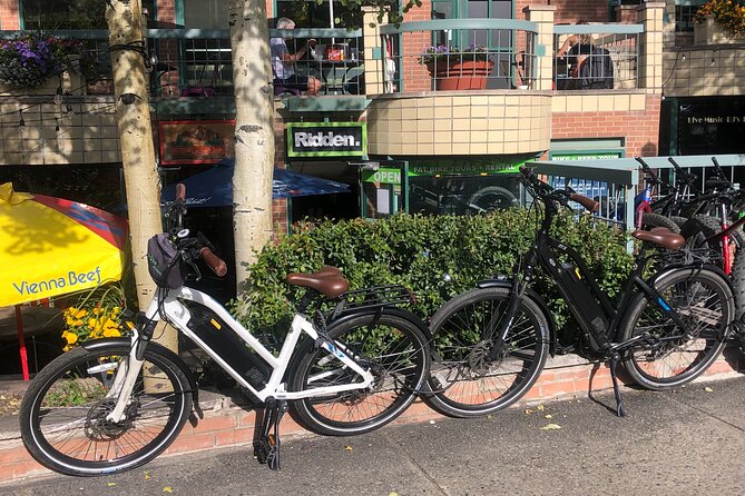 Ridden-Spring Summer E-Bike Rentals Breckenridge To Frisco - Included Equipment and Amenities