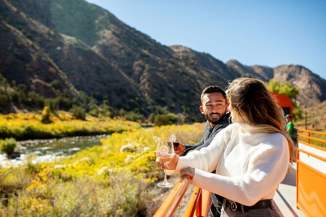 Ride the First Class Lunch Train Through the Royal Gorge! - Schedule and Pricing Details