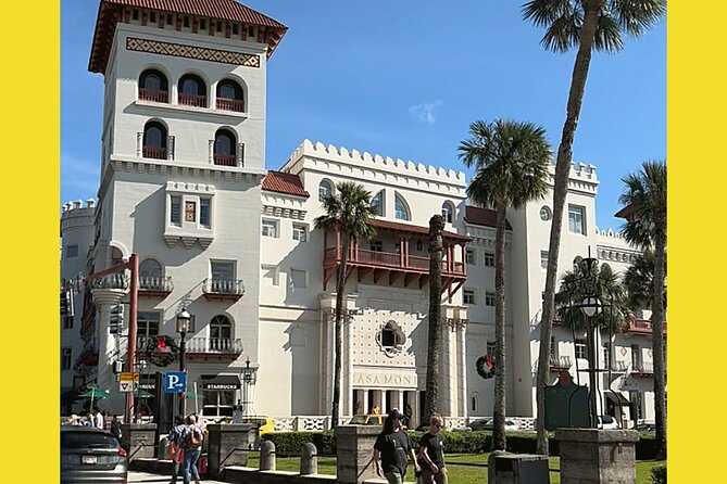 Riding Through History of St.Augustine: Premium Tour With Pick up - Meeting and Pickup Details