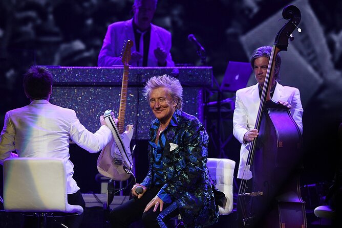 Rod Stewart: The Encore Shows at The Colosseum at Caesars Palace - Ticket Information