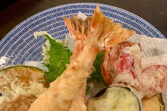 Roll Your Own Sushi and Fry Your Own Tempura in Osaka - Meeting and End Point