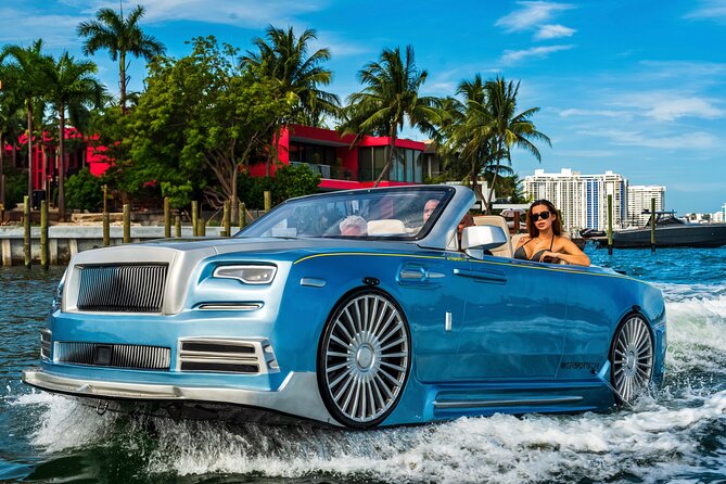 Rolls Royce Jetcar Ride in Palm Beach - What to Expect During the Ride