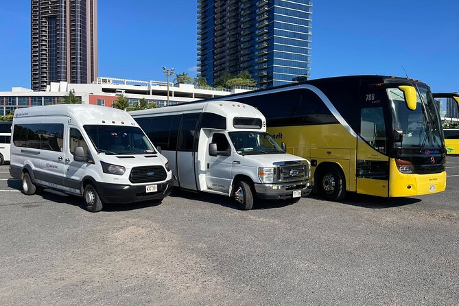 Roundtrip Shuttle From Waikiki-Pearl Harbor National Memorial - Pricing and Booking Information