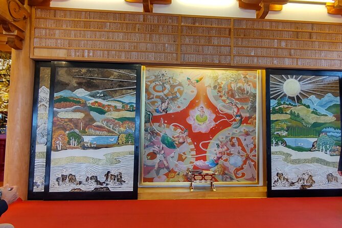 Ryugeji Temple Ocha Kaikan YumeTerrace Minowa Inari Shrine /C-G - Tour Inclusions
