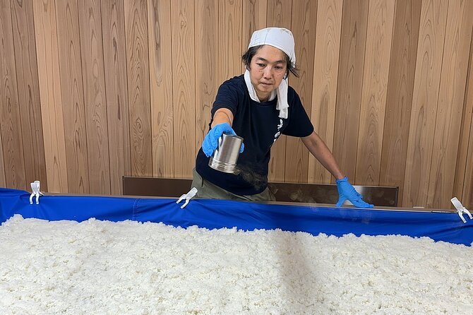 Sake Brewery Private Tour in Nagano - Meeting and Transportation