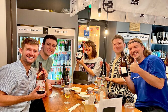 Sake Tasting in Tokyo - Inclusions