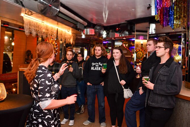 Salem Booze and Brews Haunted Pub Crawl by US Ghost Adventures - Exploring Salems Haunted Nightlife