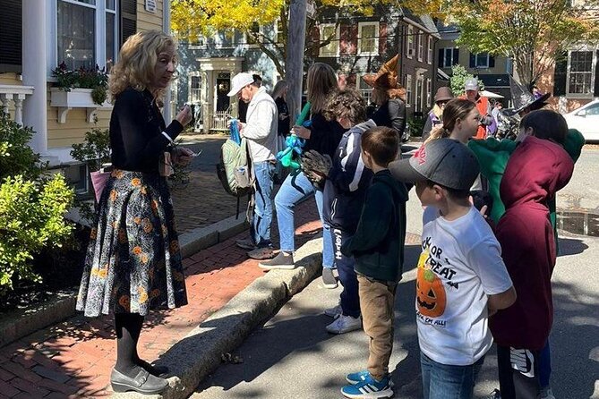 Salem Kids Walking History Tour - Meeting and End Points