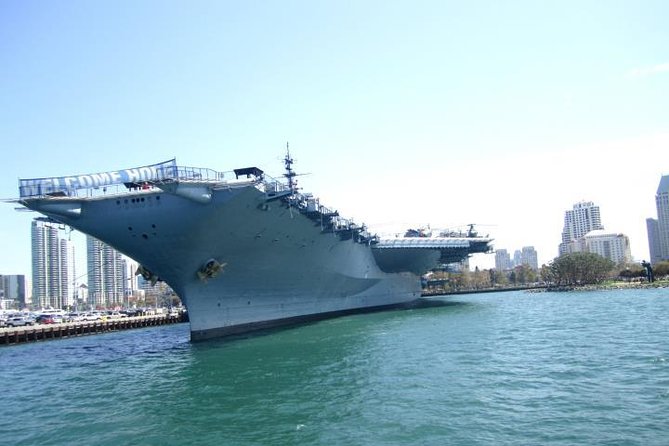 San Diego Harbor Cruise - Tour Details