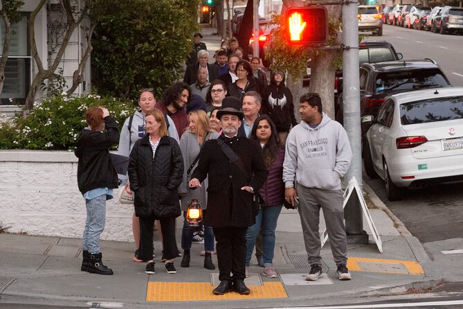 San Francisco Ghost Hunt Walking Tour - Meeting Point and Tour Details