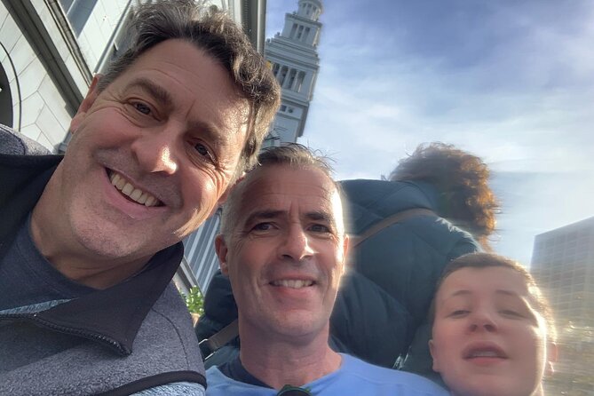 San Francisco Private Walking Tour With a Guide (Car Option) - Convenient Pickup and Transportation Options