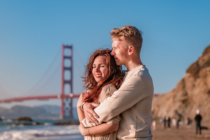 San Francisco : Professional Photoshoot at Golden Gate Bridge - Convenient Meeting and Pickup Details