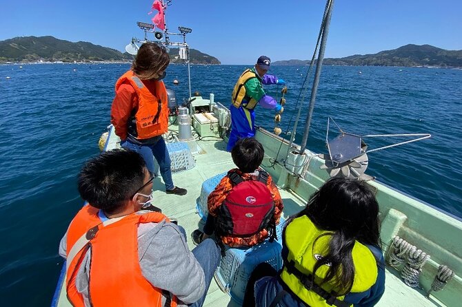 Sanriku Geopark Fishing Industry Field Trip - Meeting Point and Transportation