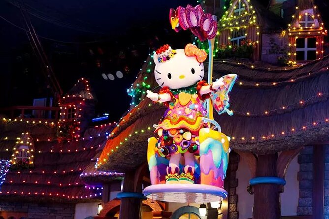 Sanrio Puroland Tokyo Ticket - Location and Accessibility
