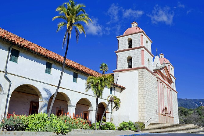 Santa Barbara 1-Day via Amtrak Starlight Coastal&Car Tour From LA - Highlights of Santa Barbara Attractions