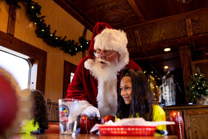 Santa Express Train - Ticket and Meeting Information