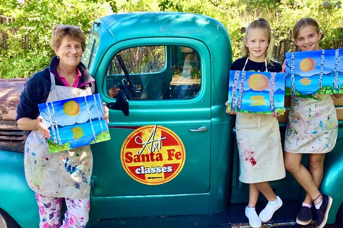 Santa Fe Art Classes (2 Hour Private Classes) - Class Features