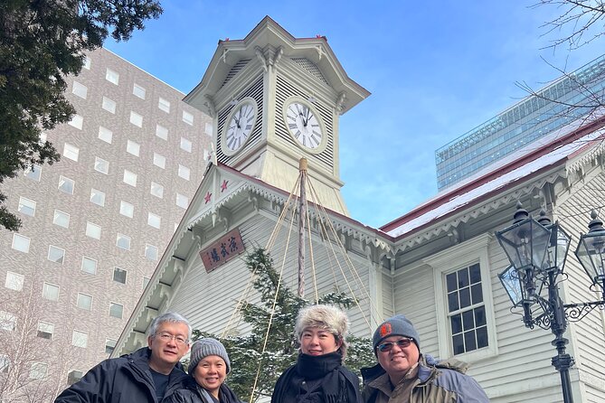 Sapporo Full Day Cultural Tour With National Licensed Guide - Discovering Sapporos Architectural Wonders