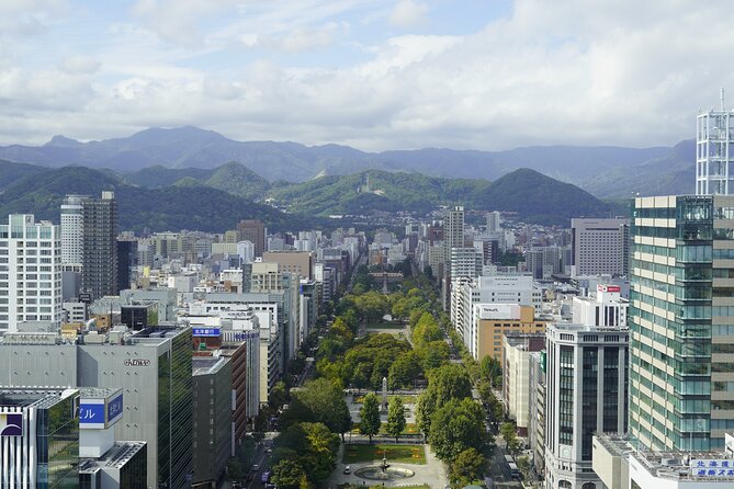 Sapporo Golden Route Stroll Walking Tour - Inclusions and Exclusions