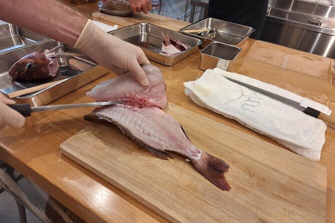 Sashimi Course With a Chef - Schedule