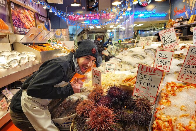 Savor the Sea: Guided Seafood Tasting at Pike Place Ma - Itinerary and Tastings