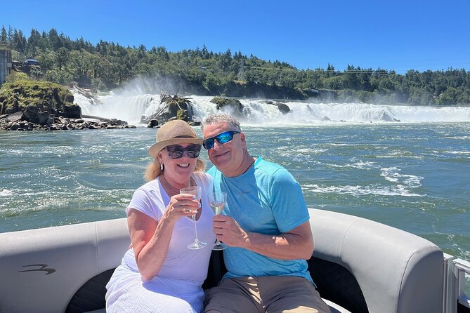 Scenic 2-Hour River Cruise to the Majestic Willamette Falls! - Tour Experience