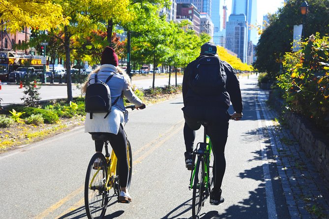 Scenic Manhattan Highlights Bike Tour (English or German) - Tour Highlights