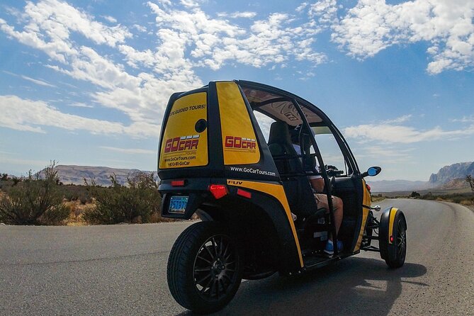 Scenic Red Rock Canyon Private Tour in a Talking Go Car - Features of the Talking GoCar