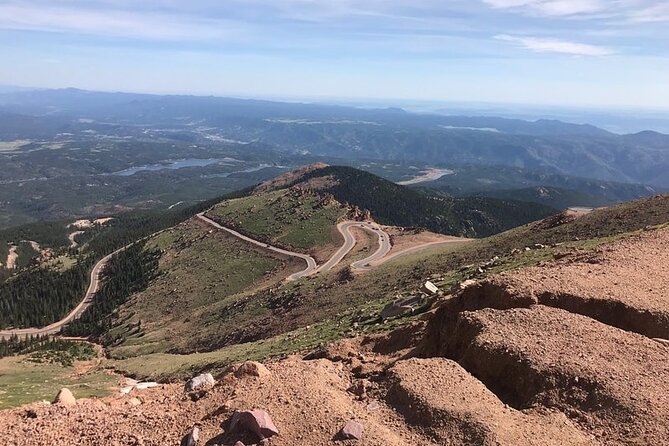 Scenic Tour of the Pikes Peak Highway - Tour Logistics and Inclusions