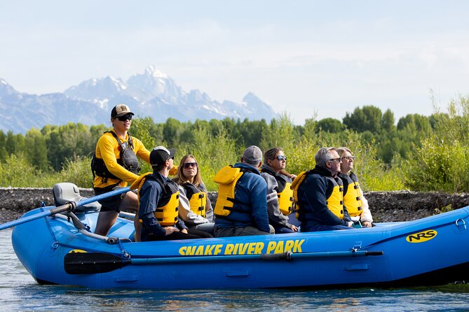 Scenic Wildlife Float Trip With Teton Views - Wildlife and Scenery
