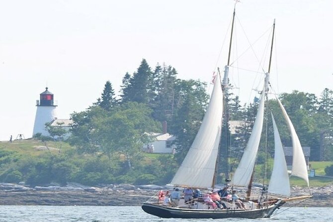 Schooner Apple Jack 2-Hour Day Sail From Boothbay Harbor - Inclusions and Amenities