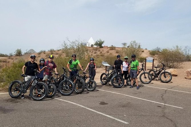 Scottsdale Greenbelt E-Bike 20 Mile Ride - Health and Safety Information
