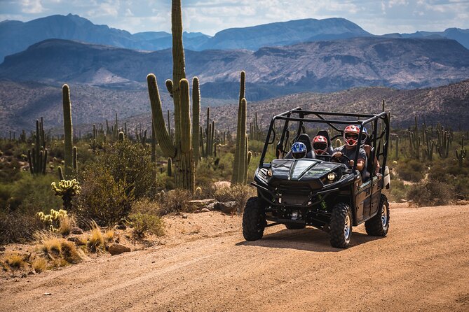Scottsdale & Phoenix 2 Hour Guided Desert UTV Tour - Safety and Equipment Provided