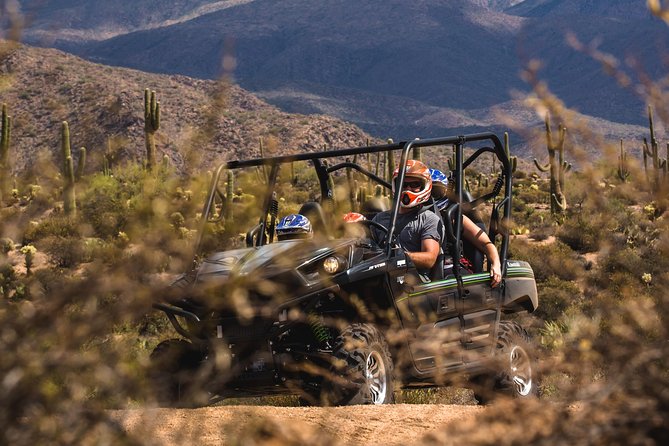 Scottsdale & Phoenix Guided Desert UTV Tour - Tour Highlights and Inclusions