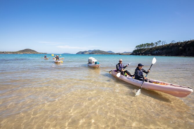 Sea Kayaking and Beach Clean up in Ojika Island Nagasaki - Pickup Information