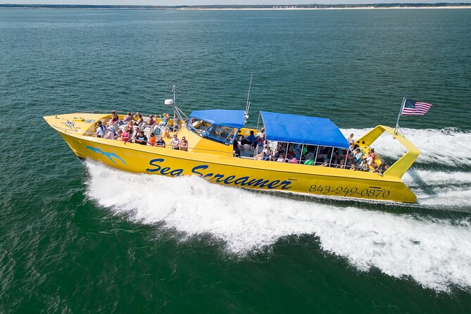 Sea Screamer Cruise - 2 Hour Dolphin Watch Tour in South Carolina - Itinerary and Meeting Point
