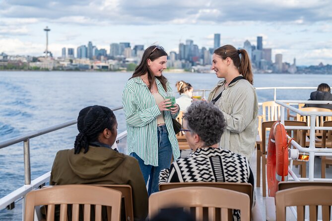 Seattle Summer Views Cruise - Scenic Route and Notable Landmarks