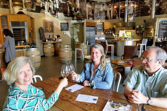 Seattle Wine and Waterfall Luxury Small-Group Day Tour With Lunch - Highlights of the Itinerary