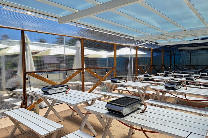 Seawater Fishing Pond and Hamayaki Grill BBQ Experience - Additional Costs and Fish Options