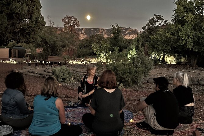 Sedona Full Moon Meditation - Included Amenities and Comfort