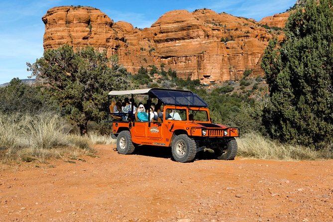 Sedona Jeep Tour Private 4X4 Hummer - Colorado Plateau Ascent - Pricing and Group Size Options