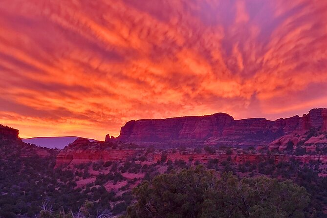 Sedona Scenic Sunset Tour - Semi Private! - Meeting Point and Tour Duration