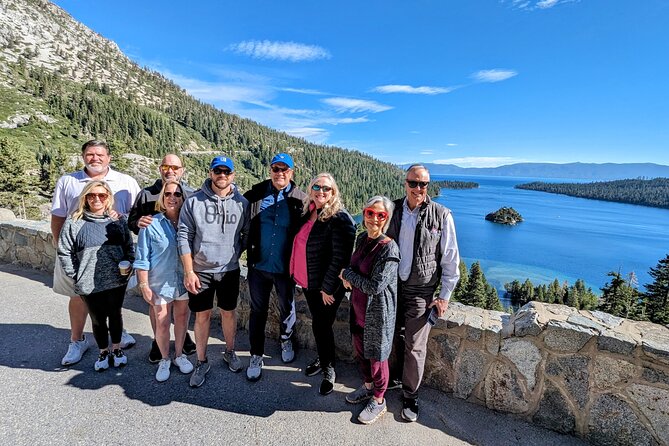 See The Whole Lake: 6 Hour Shared Tour of Lake Tahoe by Van - Engaging With Knowledgeable Tour Guides