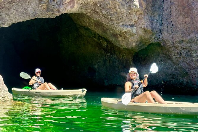 Self-Drive Half Day Emerald and Echo Cave Kayak Adventure - Exploring Emerald Cave and Echo Cave
