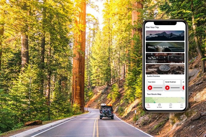 Self-Guided Audio Driving Tour in Sequoia and Kings Canyon - How to Access the Tour