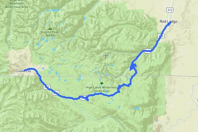 Self-Guided Audio Driving Tour on Beartooth Highway - Planning Your Trip