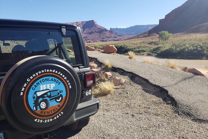 Self Guided Backcountry Jeep Adventure - Planning Your Self-Guided Adventure