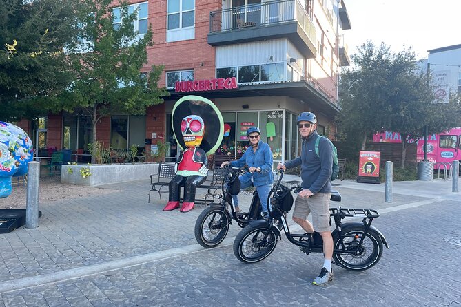 Self-Guided Historical Missions Electric Bike Tour - Meeting and Pickup Information
