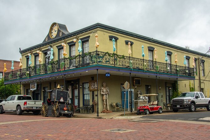 Self-Guided Jefferson Ghosts Walking Tour - Meeting and End Points