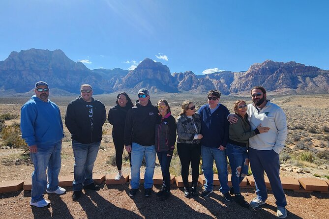Self-Guided Red Rock Canyon CanAm Trike Tour - Meeting and Pickup Information
